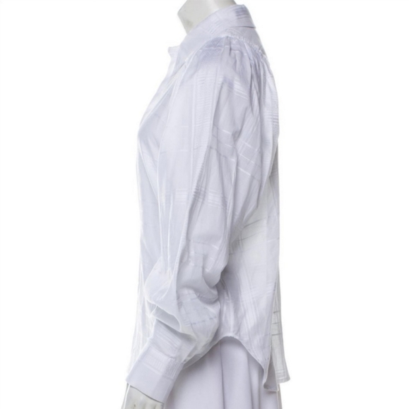 🌈Rachel Comey Puffed Sleeve Blouse - Picture 4 of 7